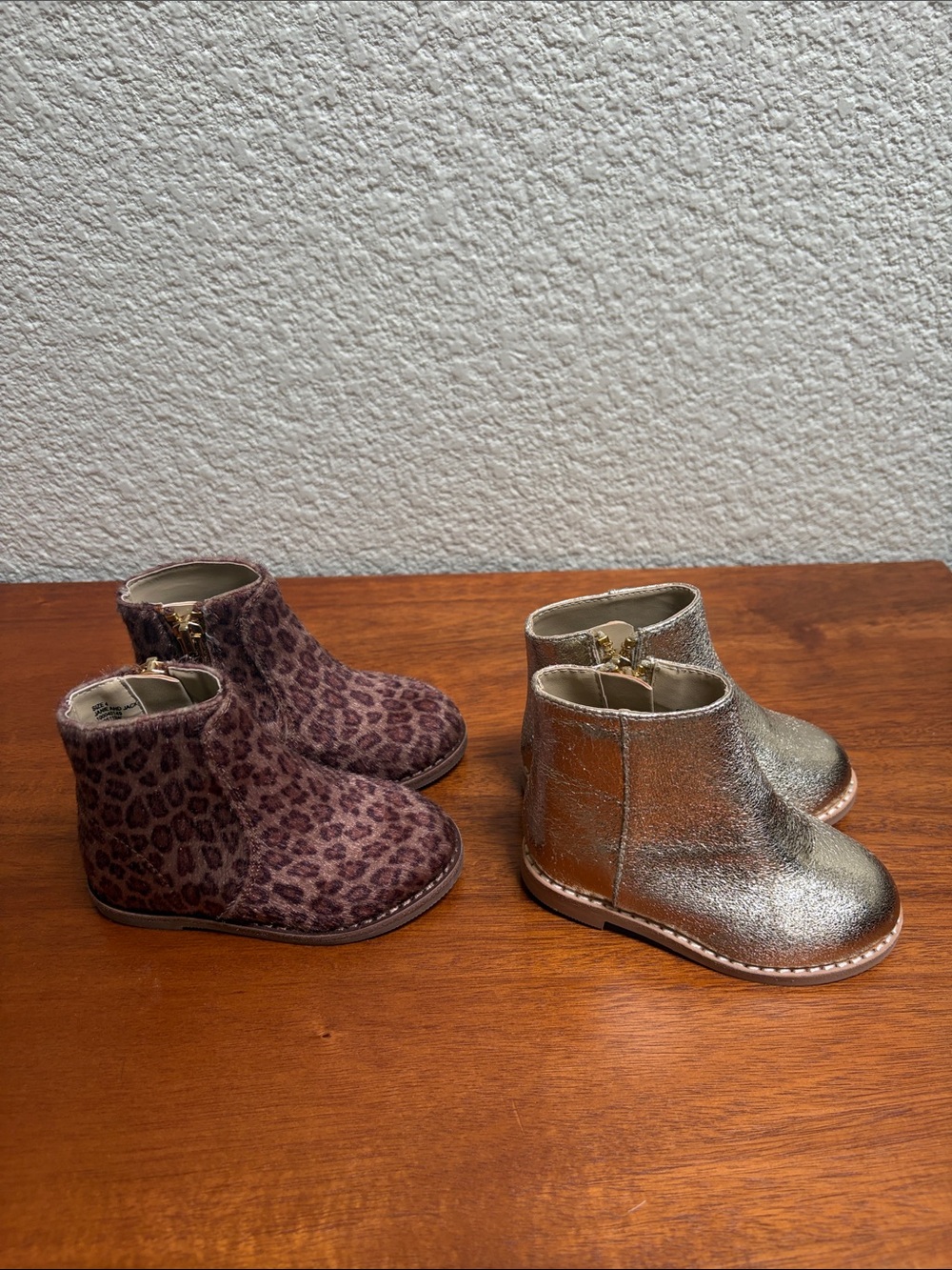 Janie and Jack toddler boots
